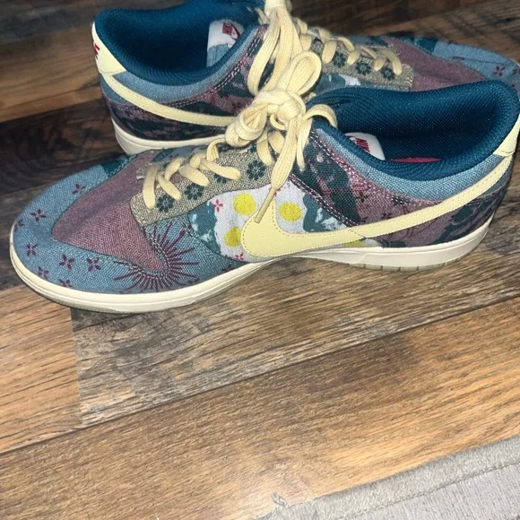 Nike Dunk Low "Community Garden" sneakers - Picture 4 of 5